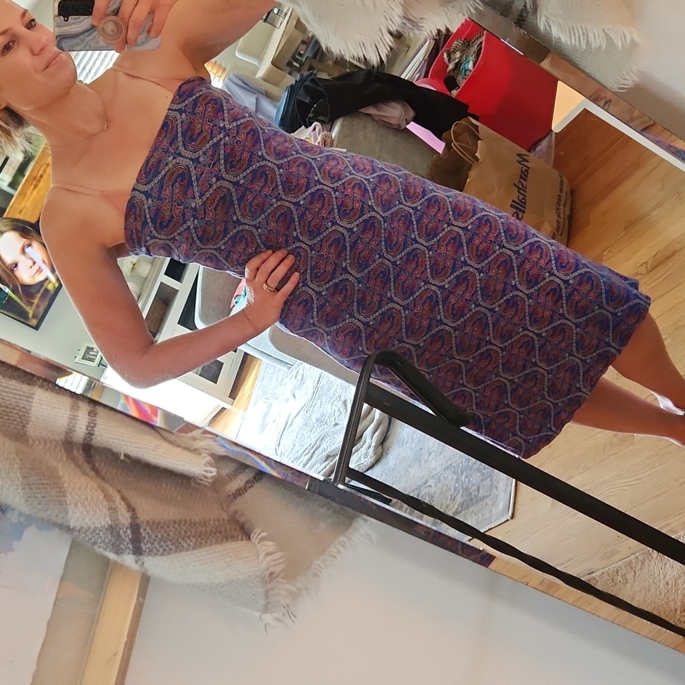 B Jewel strapless dress